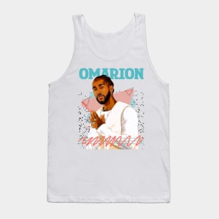 Omarion The Millennium  Fan Art Retro Design //  Vintage Tank Top